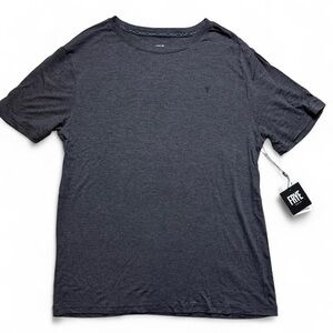 Frye Grey Premium Sleepwear Short Sleeve T-shirt Mens Size Small NWT